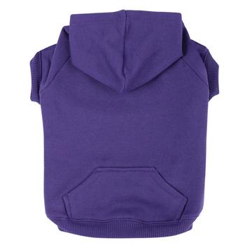 Basic Dog Hoodie - Ultra Violet