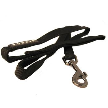 Basic Dog Leash by Puppia - Black