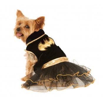 Batgirl Tutu Dog Dress