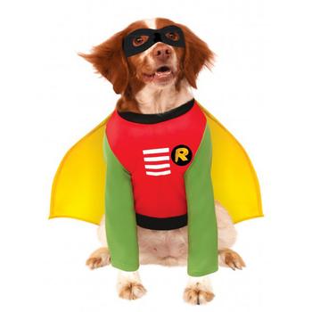 Batman's Robin Dog Halloween Costume