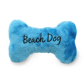 Beach Dog Bone Dog Toy - Blue