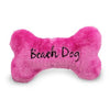 Beach Dog Bone Dog Toy - Pink