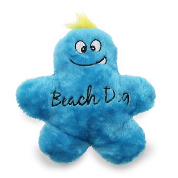 Beach Dog Man Dog Toy - Blue