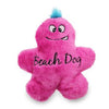 Beach Dog Man Dog Toy - Pink