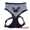 Beach Party Adjustable Dog Harness by Puppia - Navy with Hood