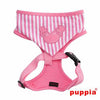 Beach Party Adjustable Dog Harness by Puppia - Pink with Hood