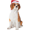 Beagle Christmas Ornament - Sitting