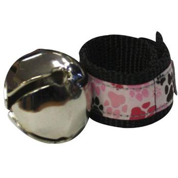 Bear Bells Dog Collar Bell - Pitter Patter Pink