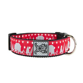 Bear Camp Adjustable Clip Dog Collar By RC Pet