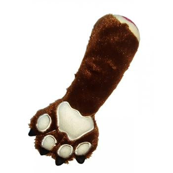 Bear Claw Plush Dog Toy by Hip Doggie