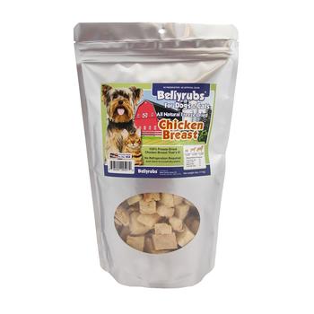 Bellyrubs Freeze-Dried Chicken Breast Pet Treats