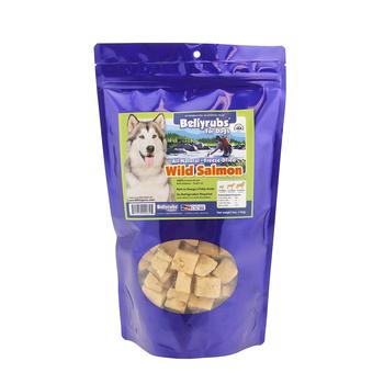 Bellyrubs Freeze-Dried Wild Salmon Pet Treats