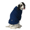 Bentley's Fur Trimmed Hoodie - Royal Blue