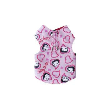 Betty Boop Hearts Harness Dog Vest