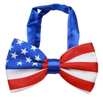 Big Dog Bow Tie - American Flag