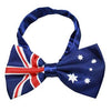 Big Dog Bow Tie - Australian Flag