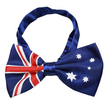 Big Dog Bow Tie - Australian Flag