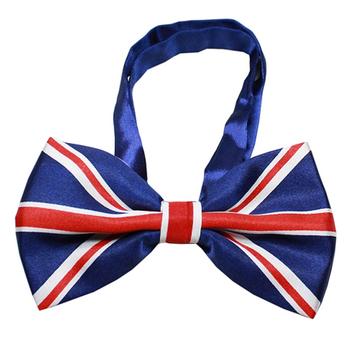 Big Dog Bow Tie - British Flag