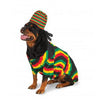 Big Dog Rasta Dog Costume