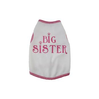 Big Sister Cotton Dog Tank Top