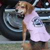 Biker Dawg Motorcycle Dog Jacket - Pink