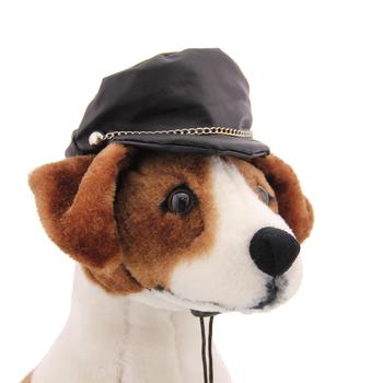 Biker Dog Hat from Rubies - Black