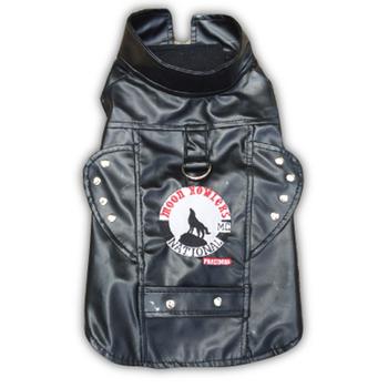 Biker Harness Vest by Doggles - Moon Howlers