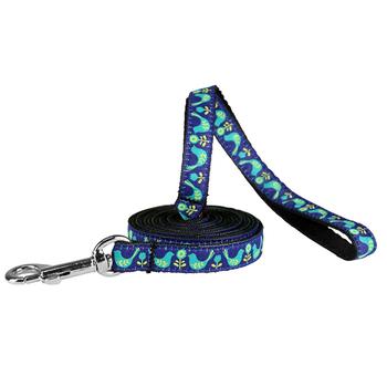 Kitty RC Cat Leash - Bird Teal