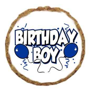 Birthday Boy Dog Treat Cookie