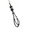 Black Bone Step In Dog Harness by Hip Doggie