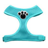 Black Paws Chipper Dog Harness - Aqua