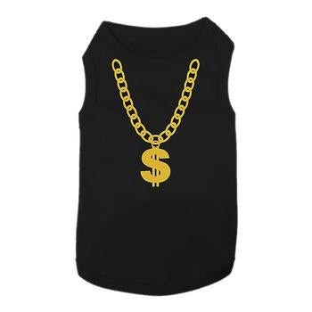 Bling $ Dog Tank by Parisian Pet