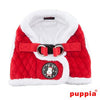 Blitzen Dog Harness Vest by Puppia - Red