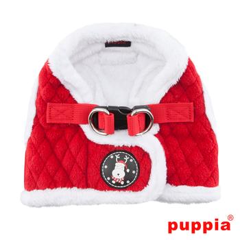 Blitzen Dog Harness Vest by Puppia - Red