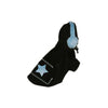 Blue Star Earmuff Hoodie by Hip Doggie