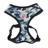 Bobby Adjustable Dog Harness by Puppia - Navy Camo