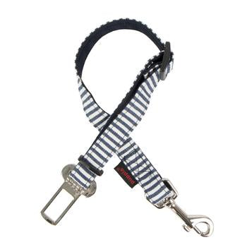 Bobby Dog Seatbelt by Puppia - Striped Navy