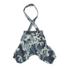 Bobby Dog Suspender Pants by Puppia - Navy Camo