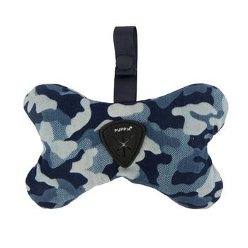 Bobby Dog Waste Bag Dispenser by Puppia - Navy Camo