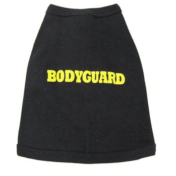 Bodyguard Dog Tank Top - Black