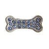 Bone Barrette by FouFou Dog - Blue