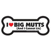 Bone Magnet - I Love Big Mutts