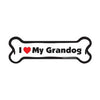 Bone Magnet - I Love My Grandog