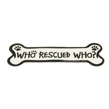 Bone Magnet - Who Rescued Who?