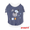 Boomer Dog Shirt by Puppia - Navy Blue