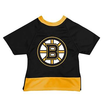 Boston Bruins Mesh Dog Jersey - Black with Yellow Trim