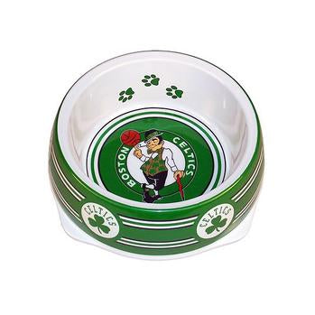 Boston Celtics Plastic Dog Bowl