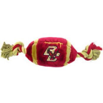 Boston College Eagles Plush Football Dog Toy