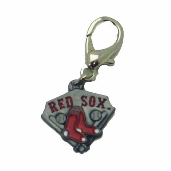 Boston Red Sox Pennant Dog Collar Charm