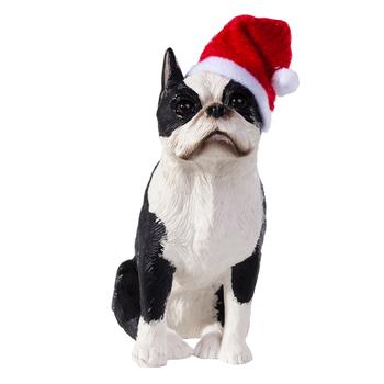 Boston Terrier Christmas Ornament